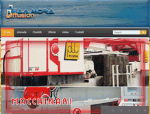 Tablet Screenshot of dellamoradiffusion.com